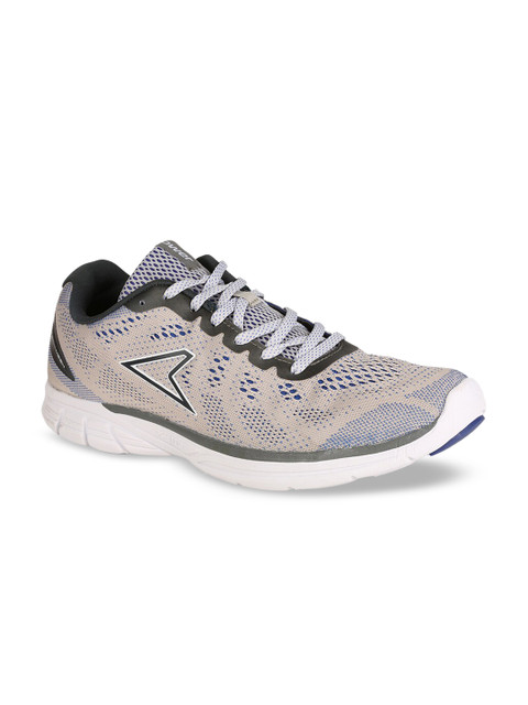 

Power Men Grey & Nude Running Shoes