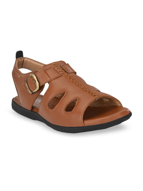 

Sir Corbett Men Brown Comfort Sandals