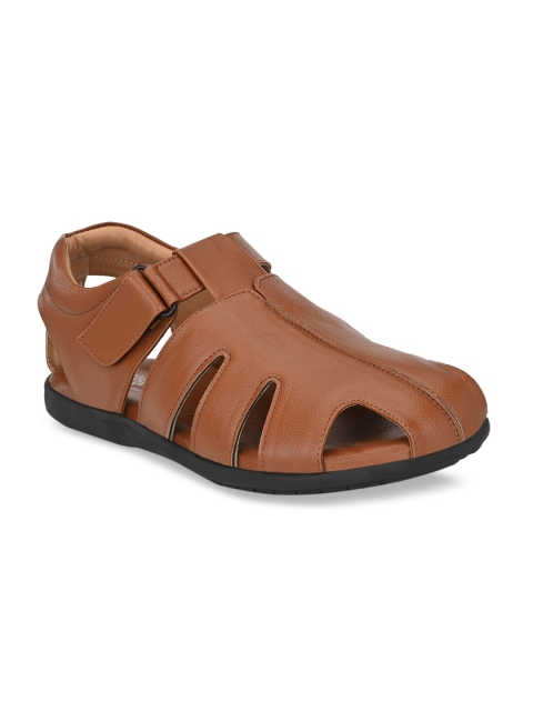 

Sir Corbett Men Brown Fisherman Sandals