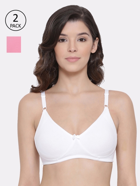 

LYRA Set of 2 Non Padded Everyday Bra, Multi