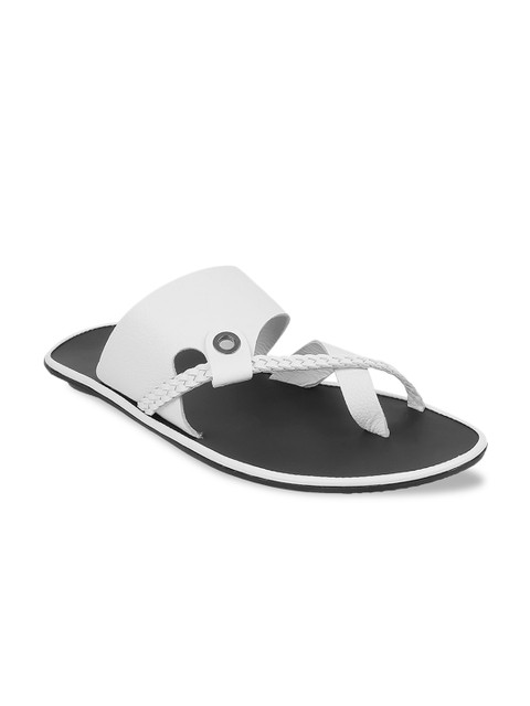 

Metro Men White Comfort Sandals