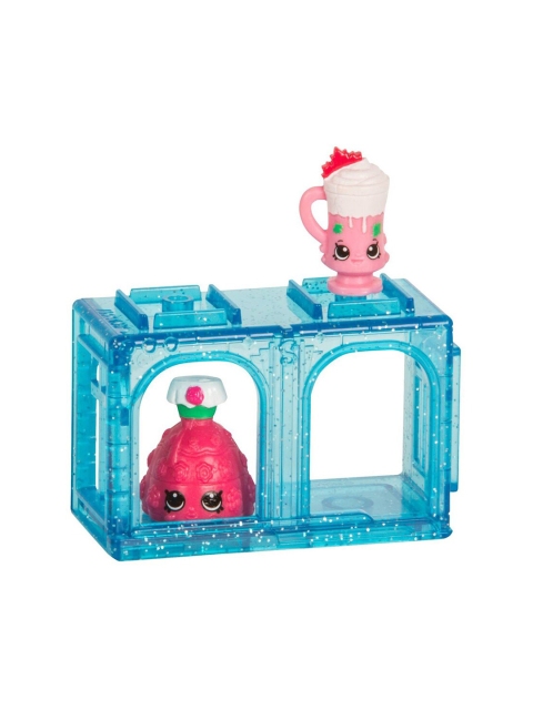 

Shopkins Girls Blue & Pink Season 8 America Collectible Toy