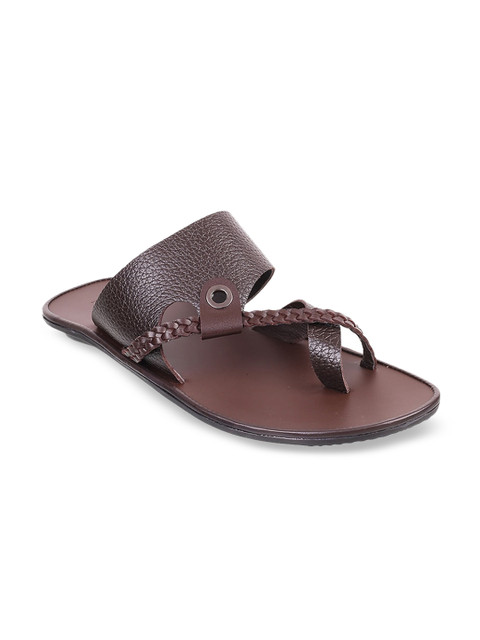 

Metro Men Coffee Brown Comfort Sandals