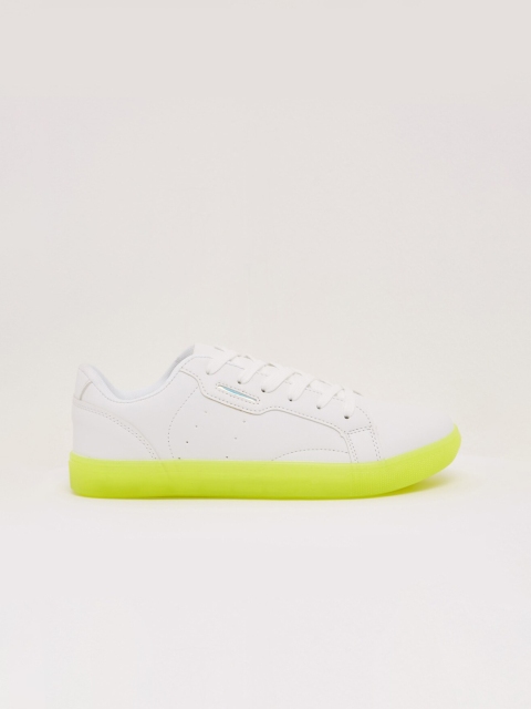 

shoexpress Women White Walking Shoes