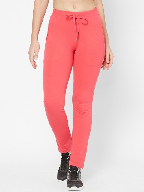 

Juliet Women Pink Solid Sports Active Wear Track Pants