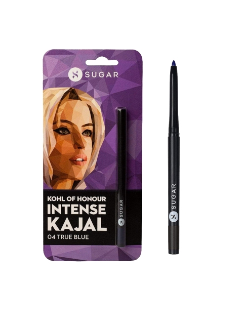 

SUGAR Kohl Of Honour Intense Kajal True Blue (Navy Blue) 04 - 0.25 g