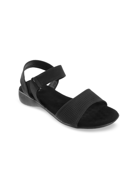 

Metro Women Black Solid Comfort Heels