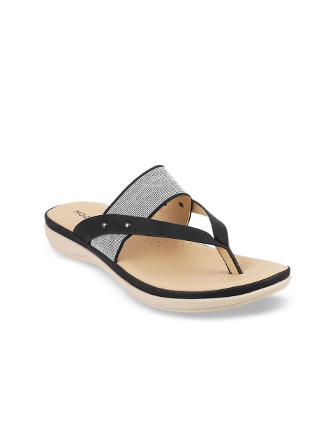 

Mochi Women Black & Grey Colourblocked Heels