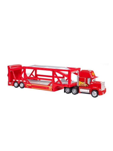 

Mattel Kids Red & Grey Cars Disney Pixar Launching Mack Transporter