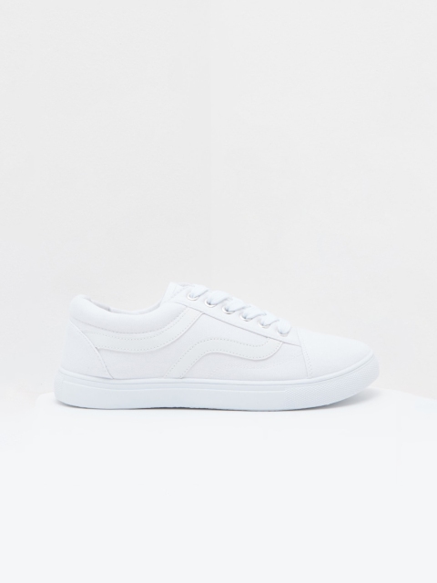 

shoexpress Women White Sneakers