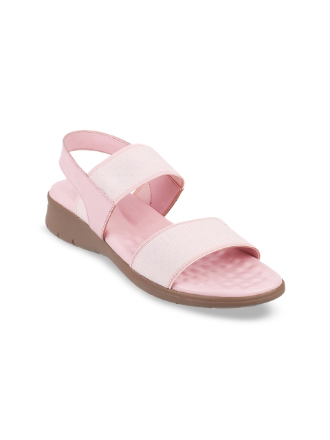 

Mochi Women Pink Solid Wedges