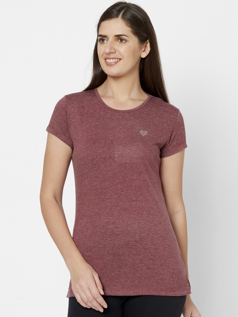 

Juliet Women Mauve Solid Lounge T-Shirt