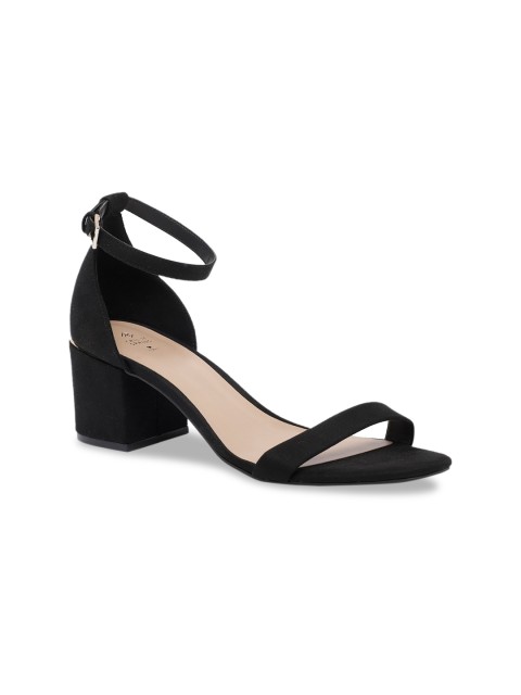 

Call It Spring Women Black Solid Heels
