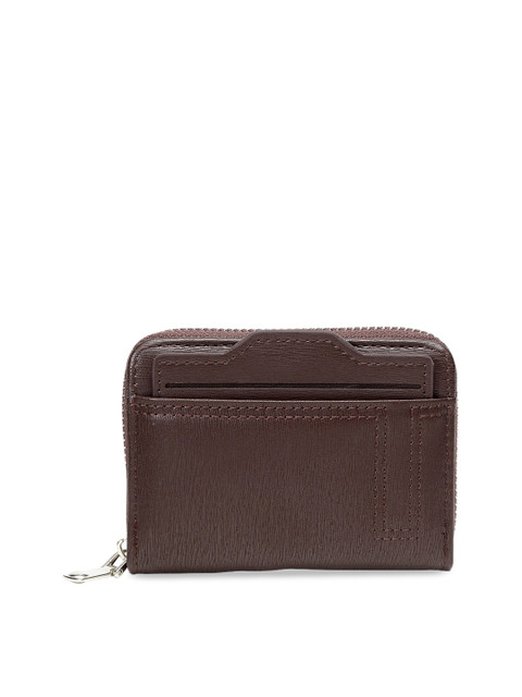 

Apsis Unisex Brown Solid Card Holder