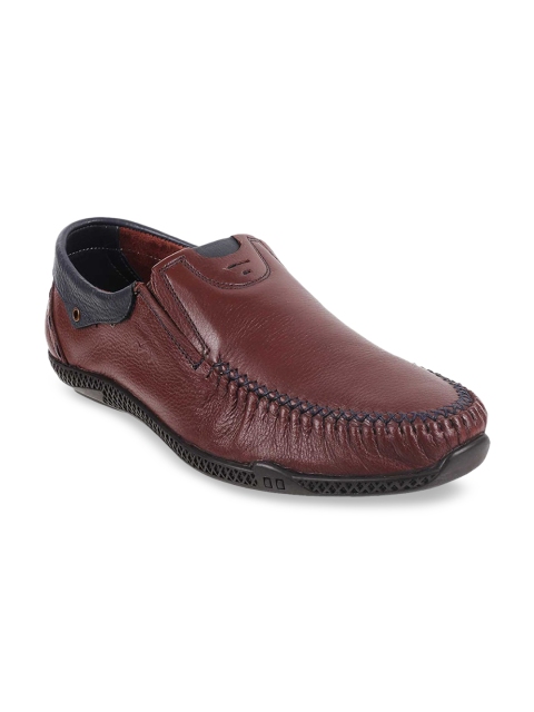 

Metro Men Maroon Loafers