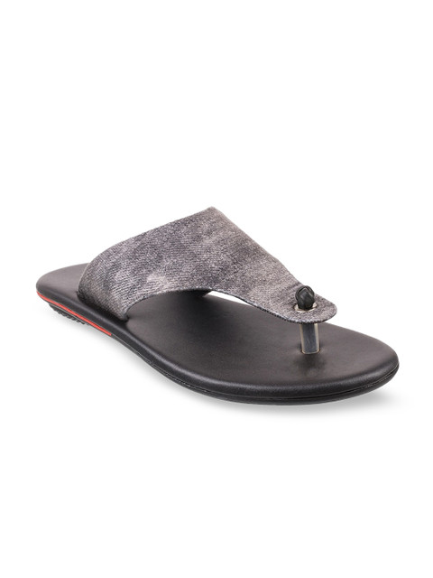 

Metro Men Black Sandals