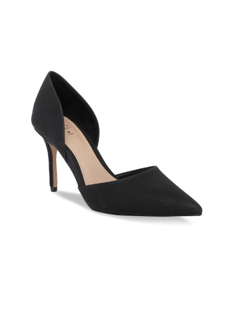 

Call It Spring Women Black Solid Stilettos