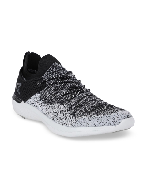 

Power Men Black & Grey Colourblocked Sneakers
