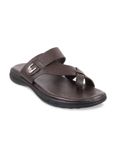 

Metro Men Brown Comfort Sandals