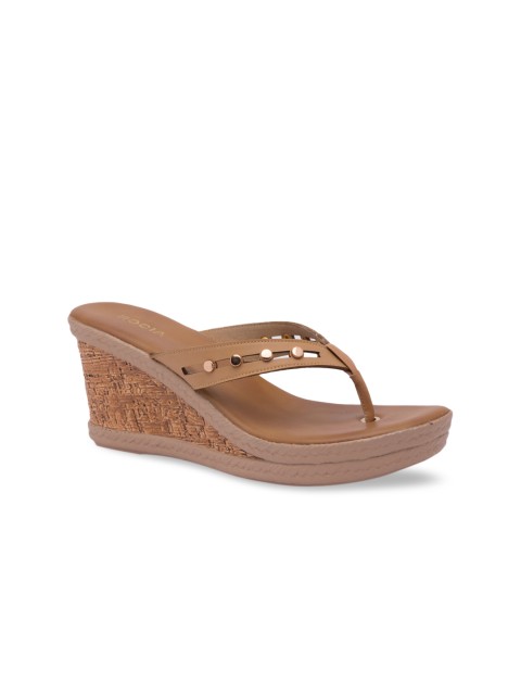 

Rocia Women Beige Solid Sandals