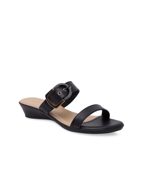 

Rocia Women Black Solid Heels