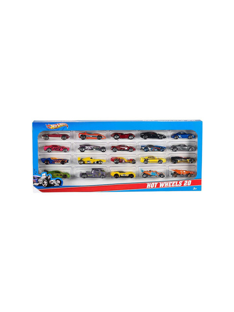 

Hot Wheels Unisex Kids Set of 20 Car Gift Pack, Multi