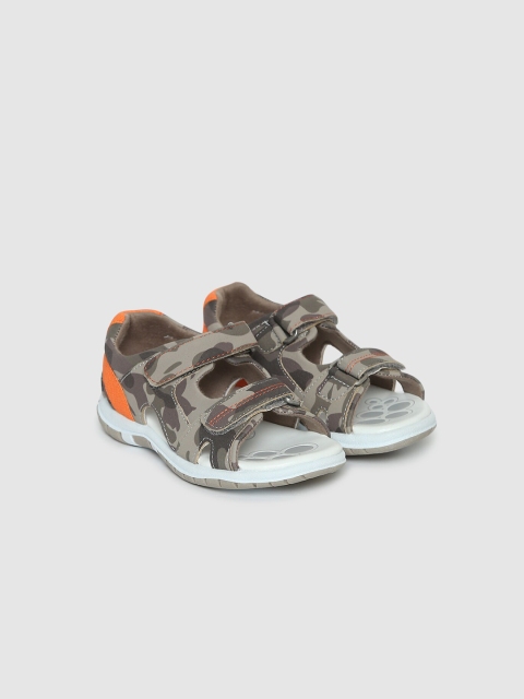

Chicco Boys Grey Sports Sandals