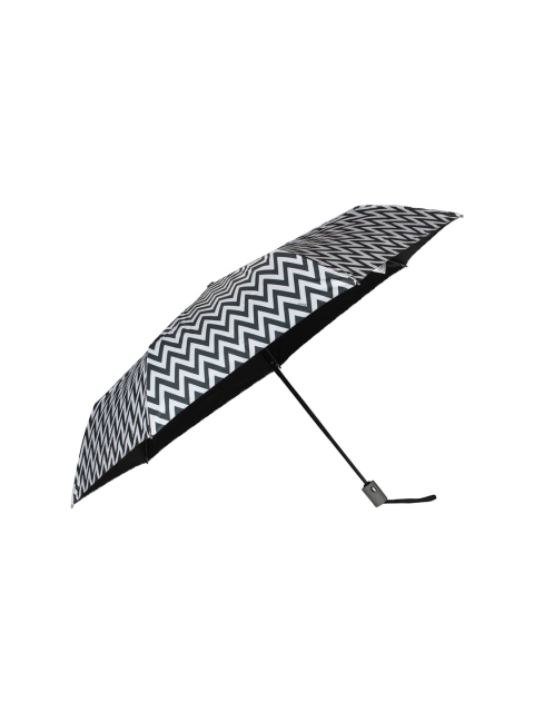 

Johns Unisex Black & White Printed 3 Fold 495 AOC Soft Umbrella