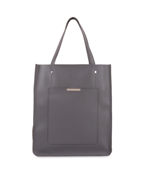 

Vivinkaa Grey Solid Shoulder Bag