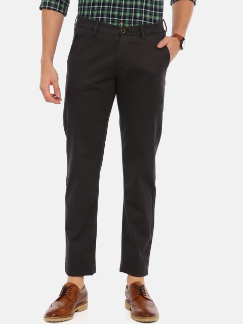 

Classic Polo Men Purple Slim Fit Solid Chinos