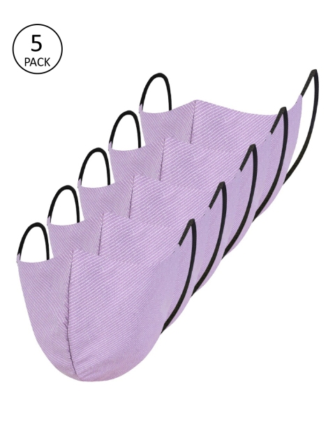 

Impulse Adults Purple Pack of 5 Reusable 4-Ply Outdoor Masks