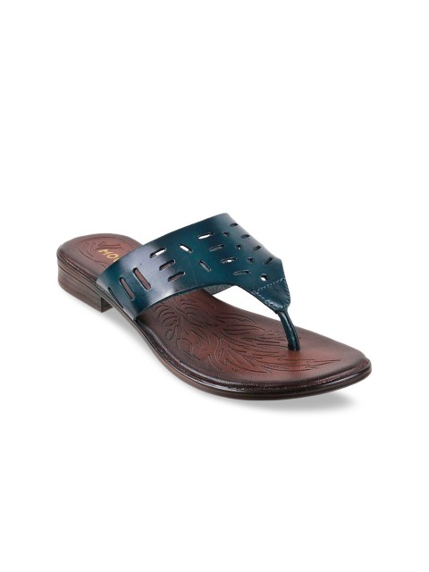 

Mochi Women Teal Solid Sandals