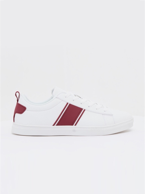 

shoexpress Men Red Synthetic Walking Shoes