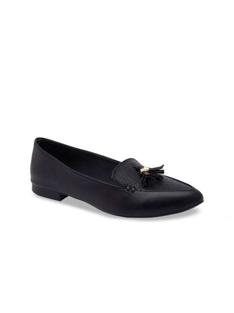 

Rocia Women Black Solid Ballerinas