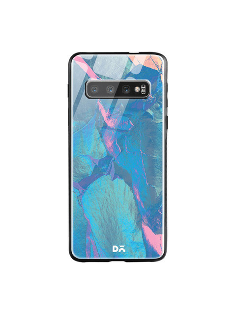 

DailyObjects Blue & Pink Glacier Holo Stone Samsung Galaxy S10 Glass Case