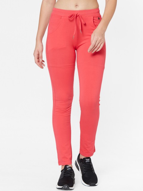 

Juliet Women Pink Solid Sports Active Wear Track Pants
