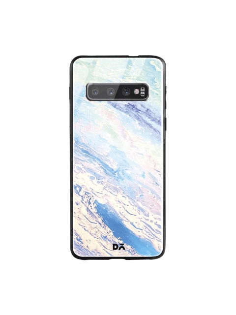 

DailyObjects Blue & Pink Marble Sky Samsung Galaxy S10 Glass Case