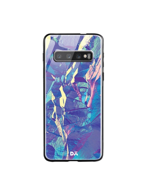

DailyObjects Blue & Pink Iceberg Holo Satin Samsung Galaxy S10 Glass Case