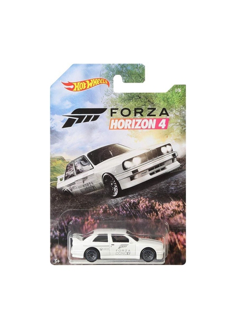 

Hot Wheels Kids White & Black Forza Horizon 492 BMW M3 Xbox 1:64 Car