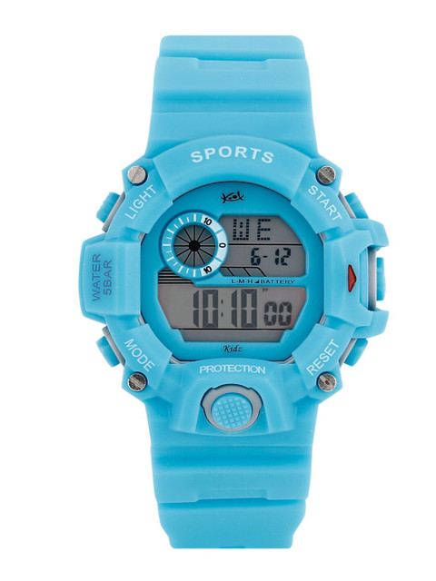 

Kool Kidz Kids Blue & Grey Digital Watch KOOL KIDZ DIGITAL KK 211 BL