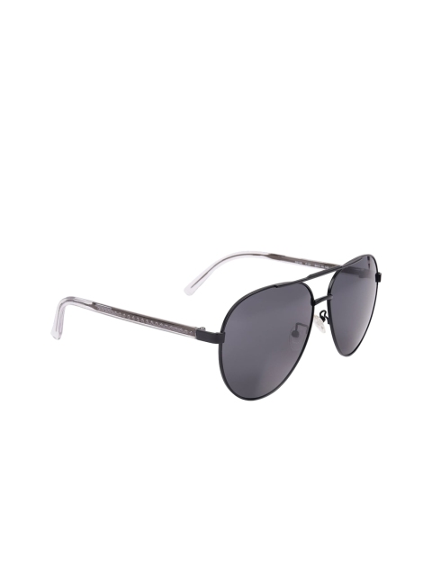 

MARC LOUIS Unisex Aviator Polarised Sunglasses 0919S C01 SG, Grey