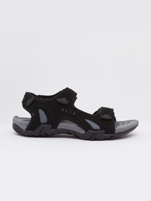 

shoexpress Men Black Sandals
