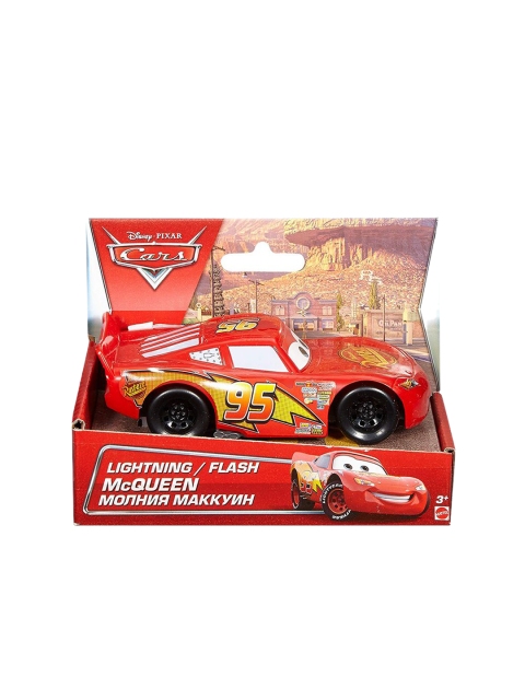 

Hot Wheels Kids Red & Yellow Disney Lightening Mc Queen Value Car Toy
