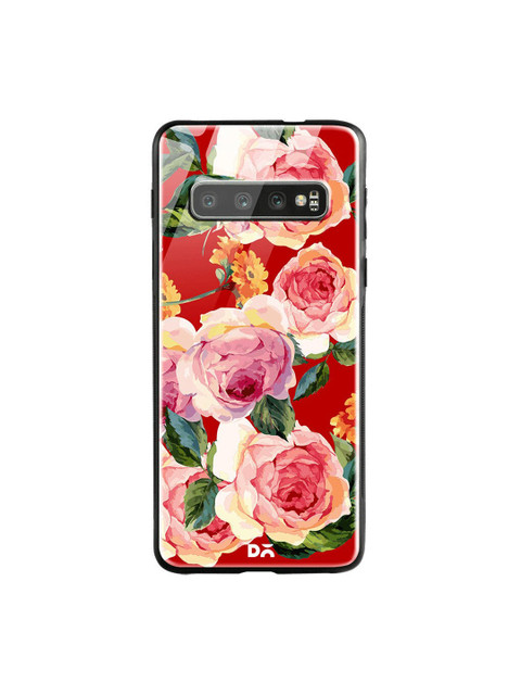 

DailyObjects Pink & Red Valley Samsung Galaxy S10 Plus Glass Case