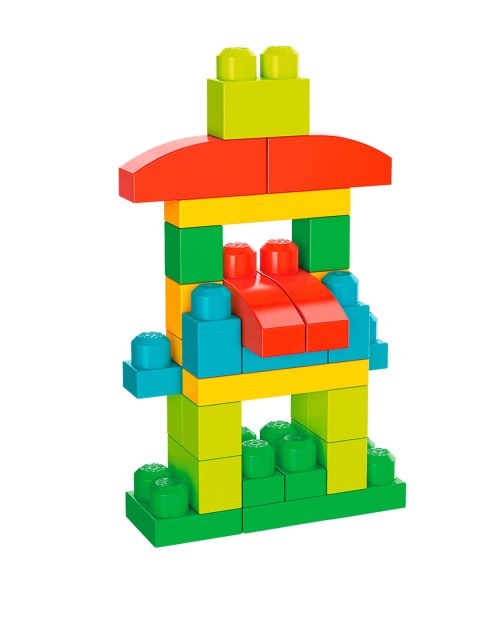 

Mega Bloks Kids Multicoloured Skyhigh Building Construction Toy, Multi