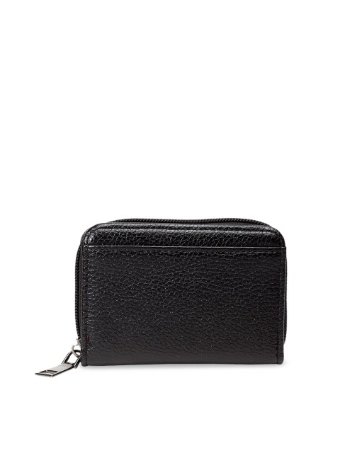 

Apsis Unisex Black Solid Card Holder
