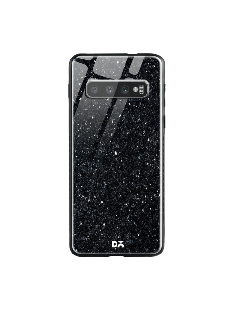 

DailyObjects Black Starry Sky Samsung Galaxy S10 Glass Case
