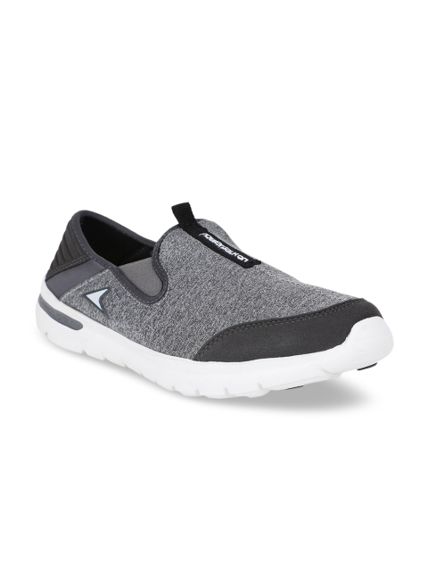 

Power Men Grey Walking Shoes