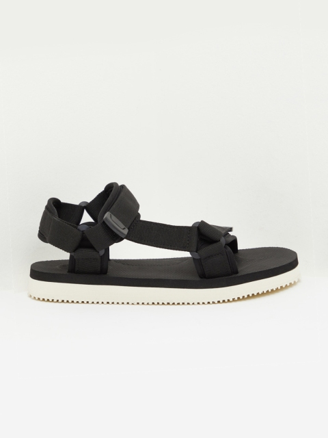 

shoexpress Men Black Comfort Sandals