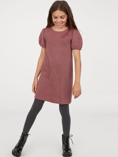 

H&M Girls Pink Glittery Dress
